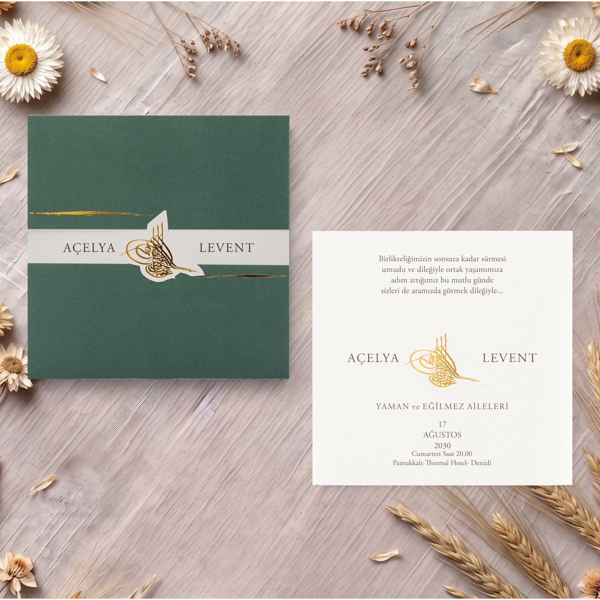 Yeni Model Davetiye 3358