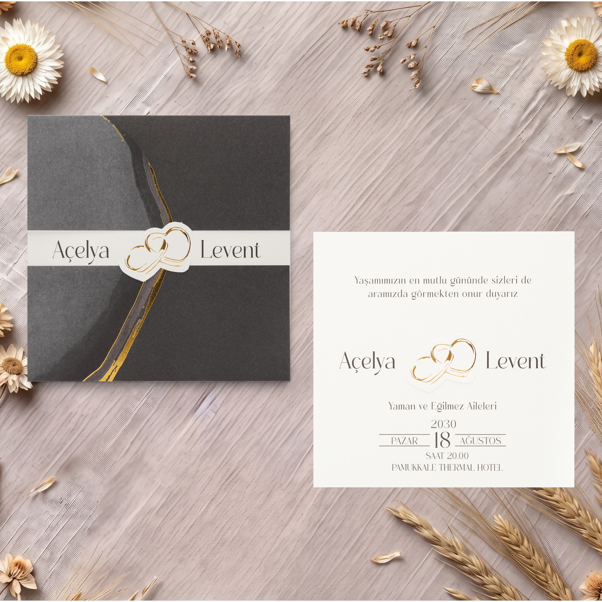Yeni Model Davetiye 3359