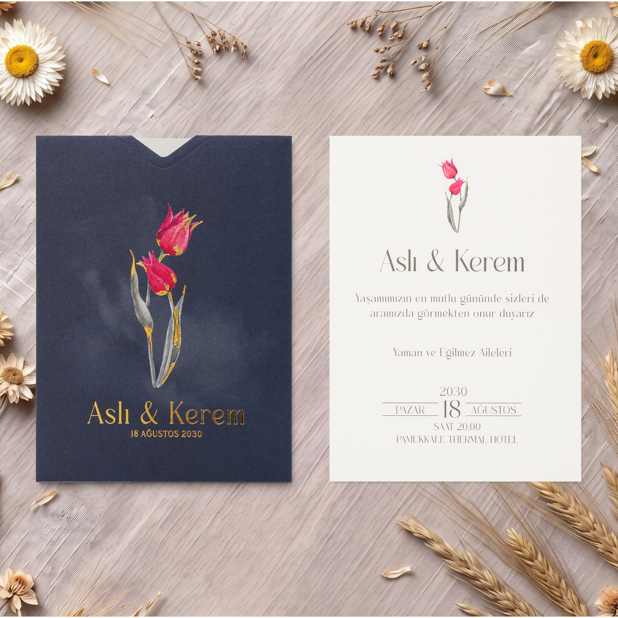 Yeni Model Davetiye 3361